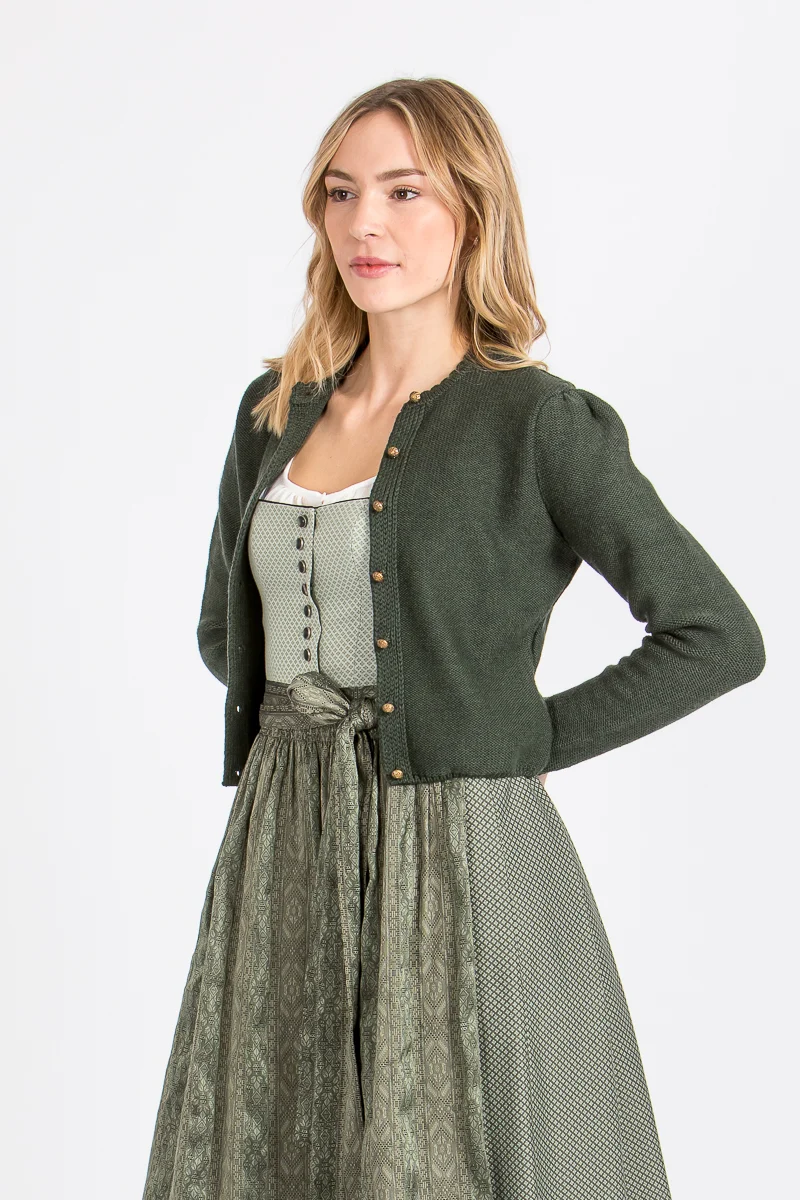 Gottseidank Strickjacke Mirl waldschatten