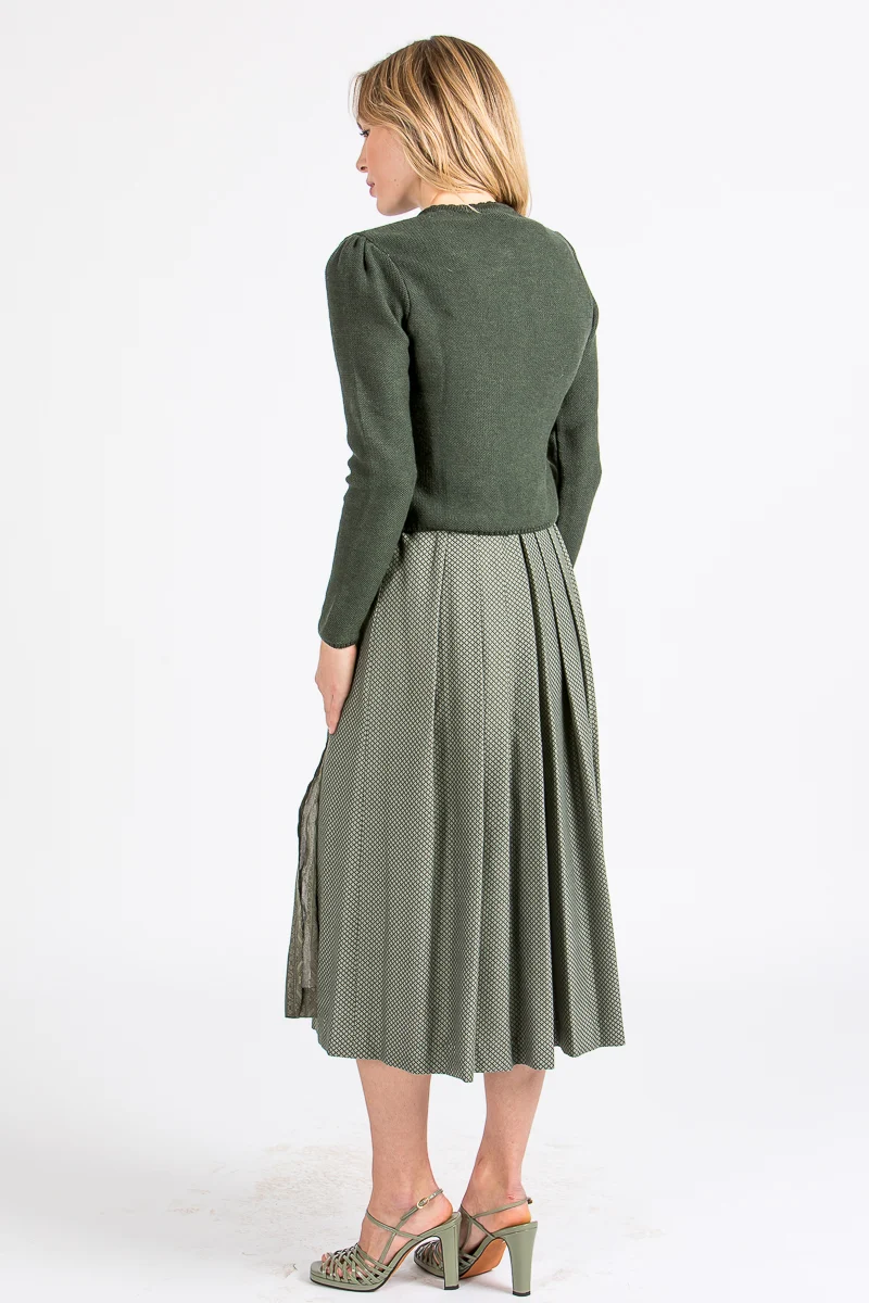 Gottseidank Strickjacke Mirl waldschatten