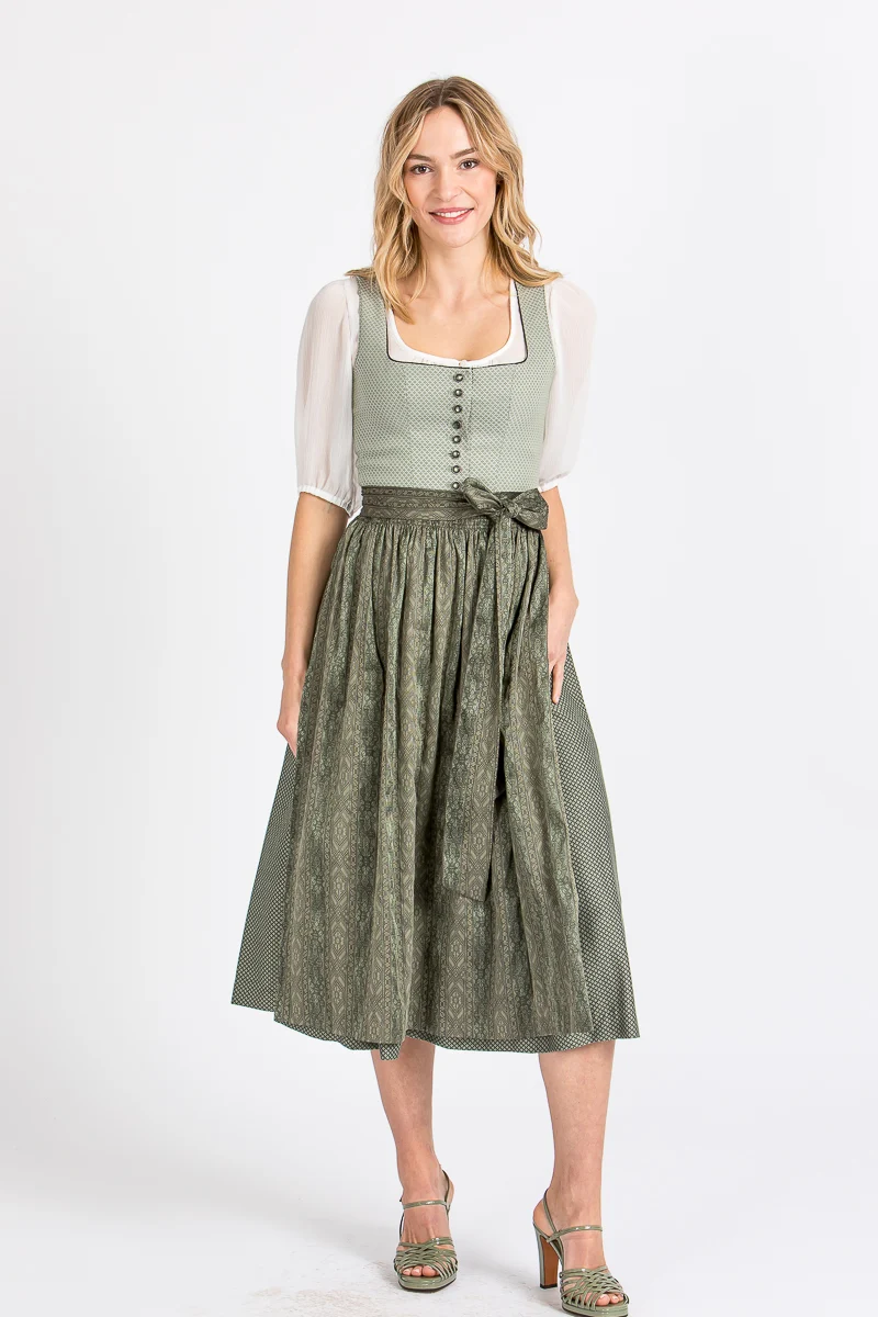 Wenger Dirndl Isolde grün