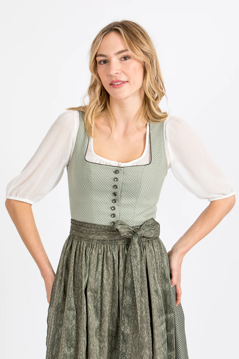Wenger Dirndl Isolde grün