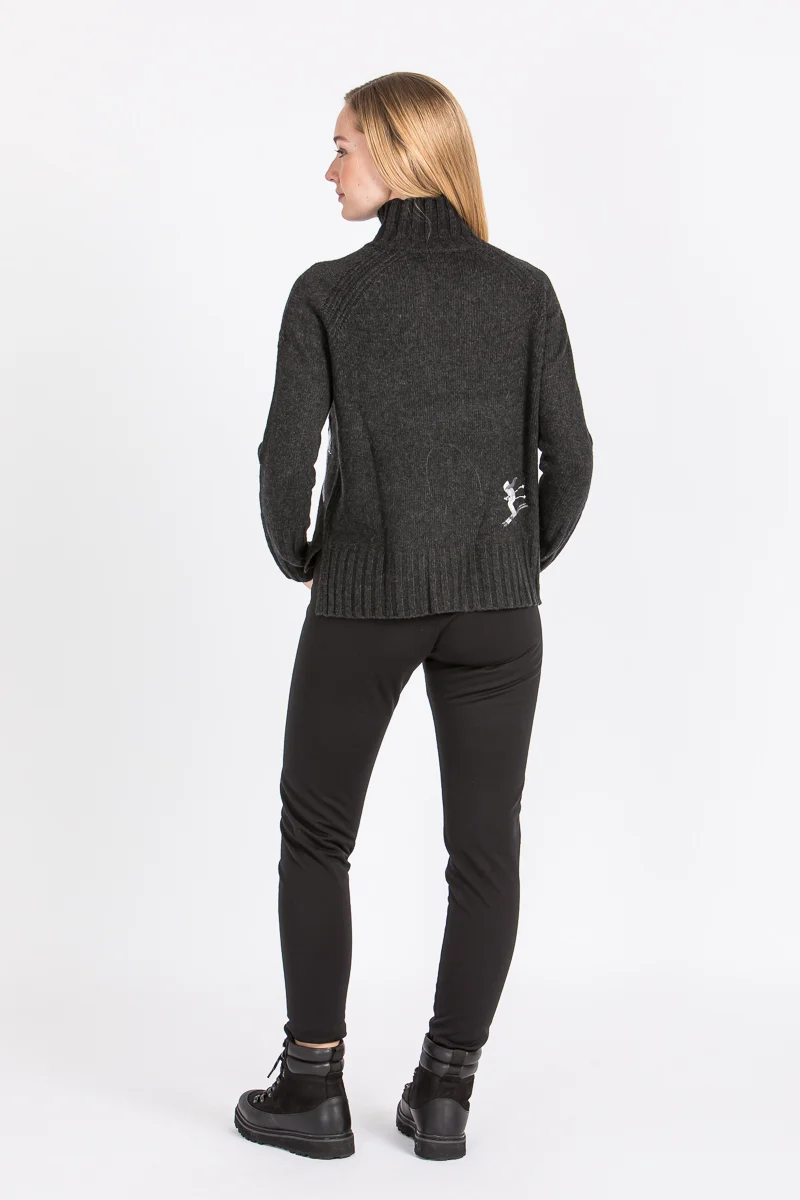 Krimson Klover Pullover Janica schwarz