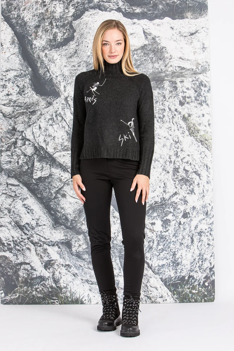 Krimson Klover Pullover Janica schwarz