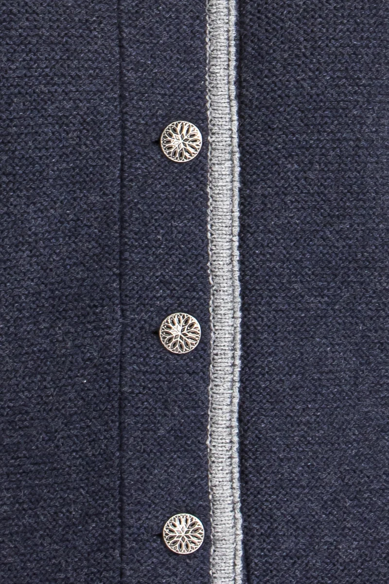 Liebling Kapuzenjanker Vera navy/grau