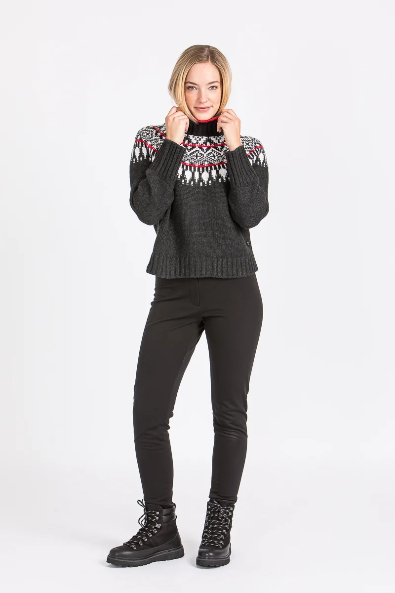 Krimson Klover Norwegerpulli Helena Schwarz
