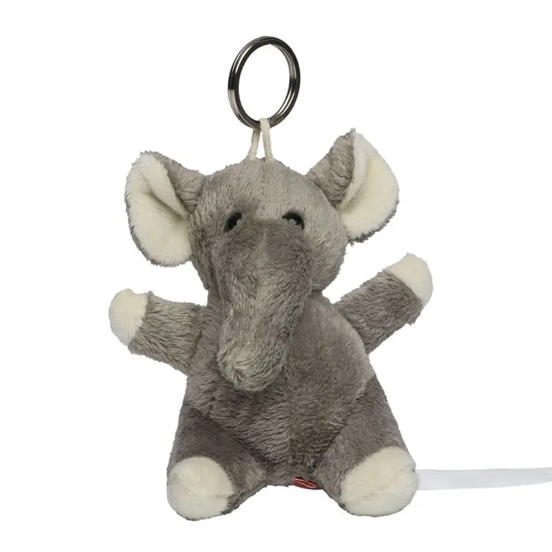MiniFeet Elefanten-Schlüsselanhänger in Grau – Stilvolles Accessoire