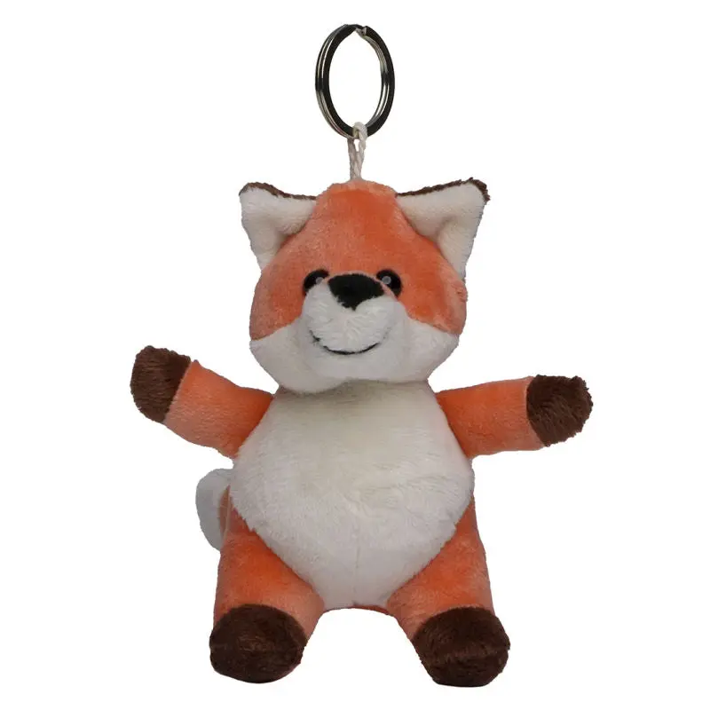 MiniFeet Fuchs-Schlüsselanhänger in Rotbraun – Charmantes Accessoire