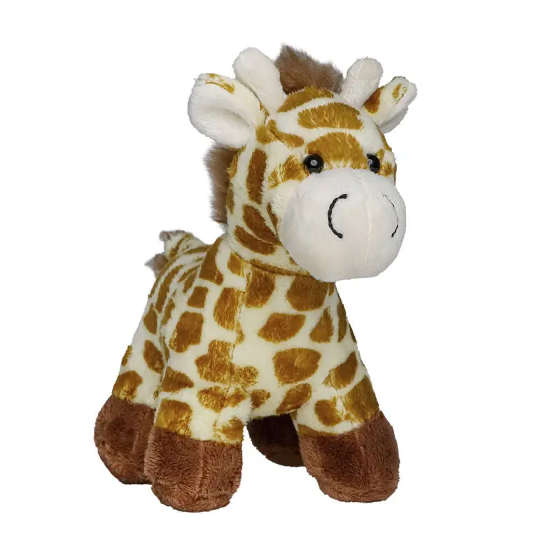 MiniFeet Carla Giraffenfigur in Hellbraun – Perfekt für Zuhause