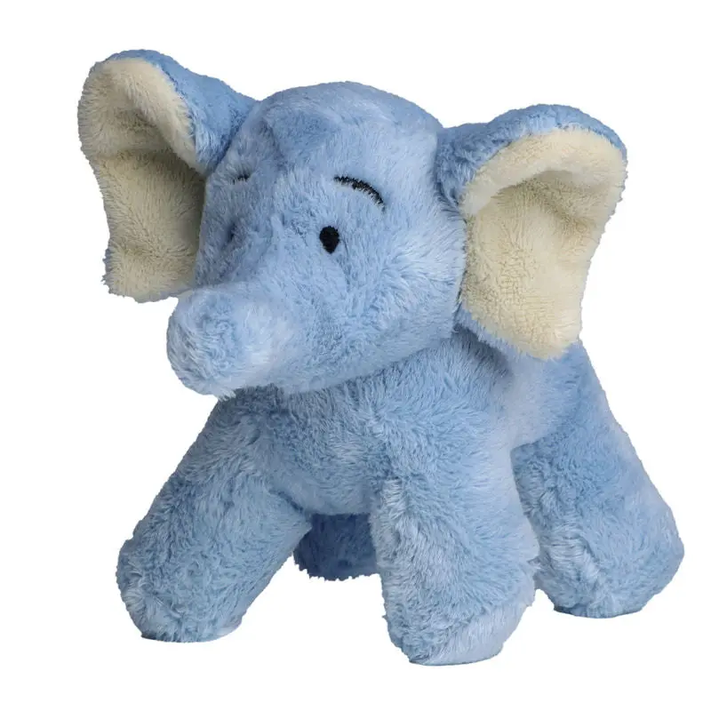 MiniFeet Elefant Hannes - himmelblau - Stoffelefant, Kuscheltier, Plüschtier