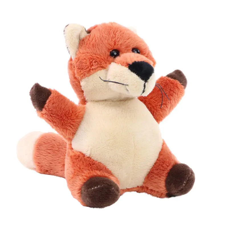 MiniFeet Arne Fuchsfigur – Rotbraun, Ideal für Heim & Garten