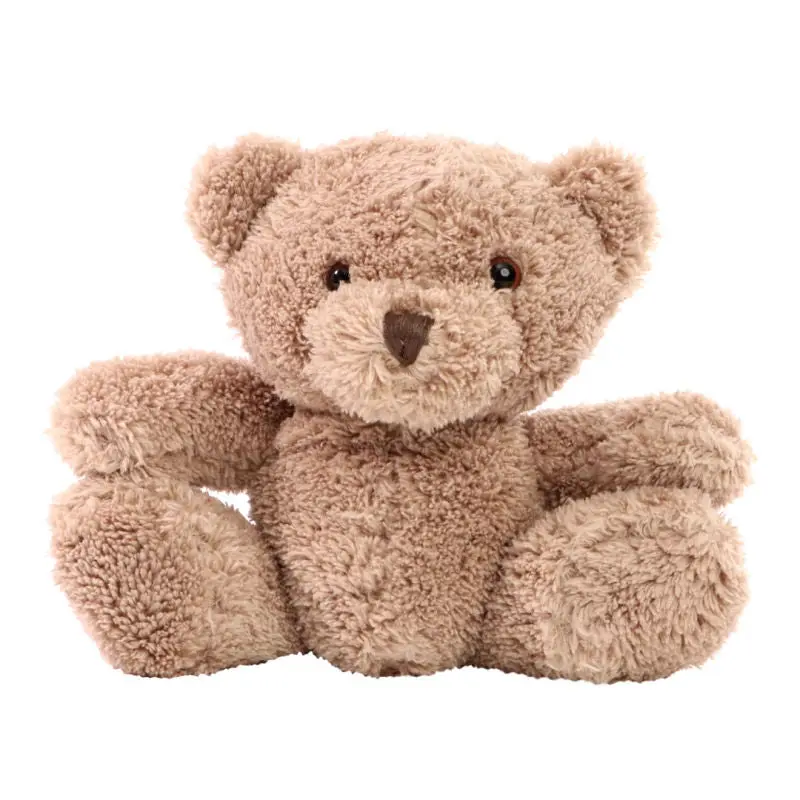 Kuschelweicher MiniFeet Bär Merle - beige - Stoffbär, Schmusetier, Plüschtier