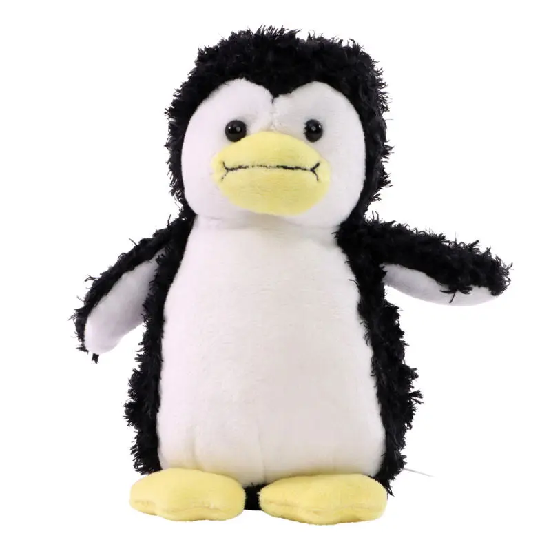 MiniFeet Pinguin Phillip in Schwarz-Weiß – Niedliche Polardekoration