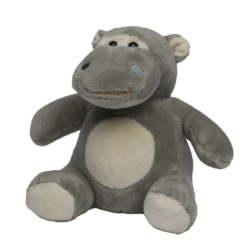 MiniFeet Nilpferdfigur Tanja in Grau – Attraktive Zoo-Deko