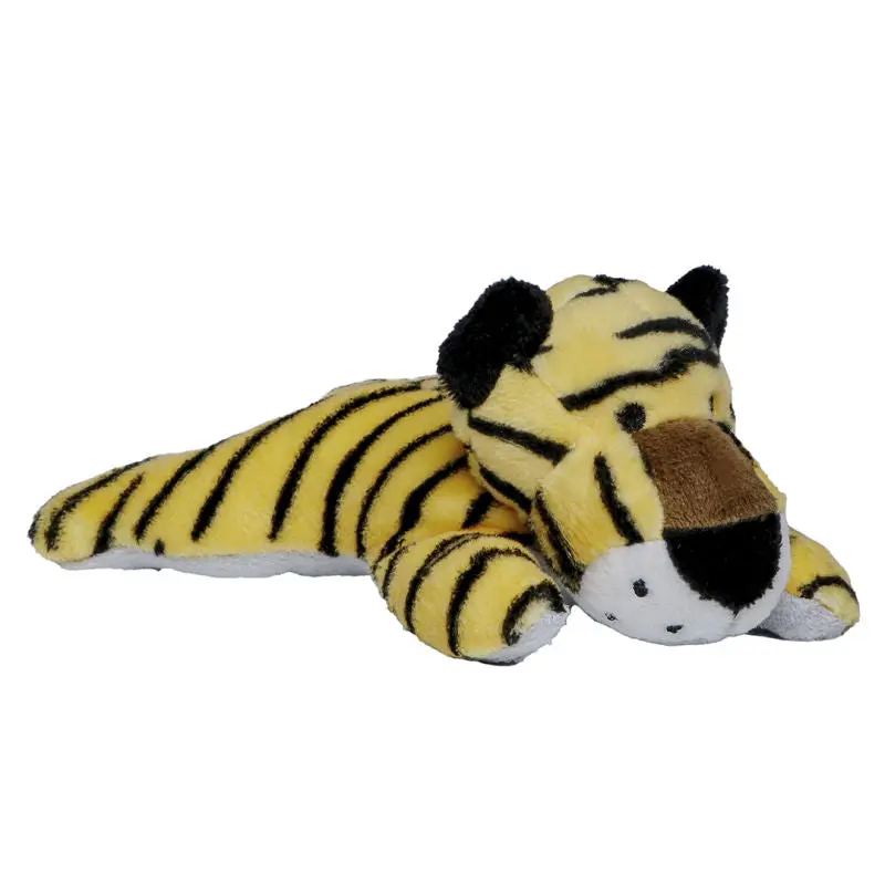 MiniFeet Bildschirmreiniger Tiger - hellbraun - Stofftiger, Monitorreiniger, Plüschreiniger