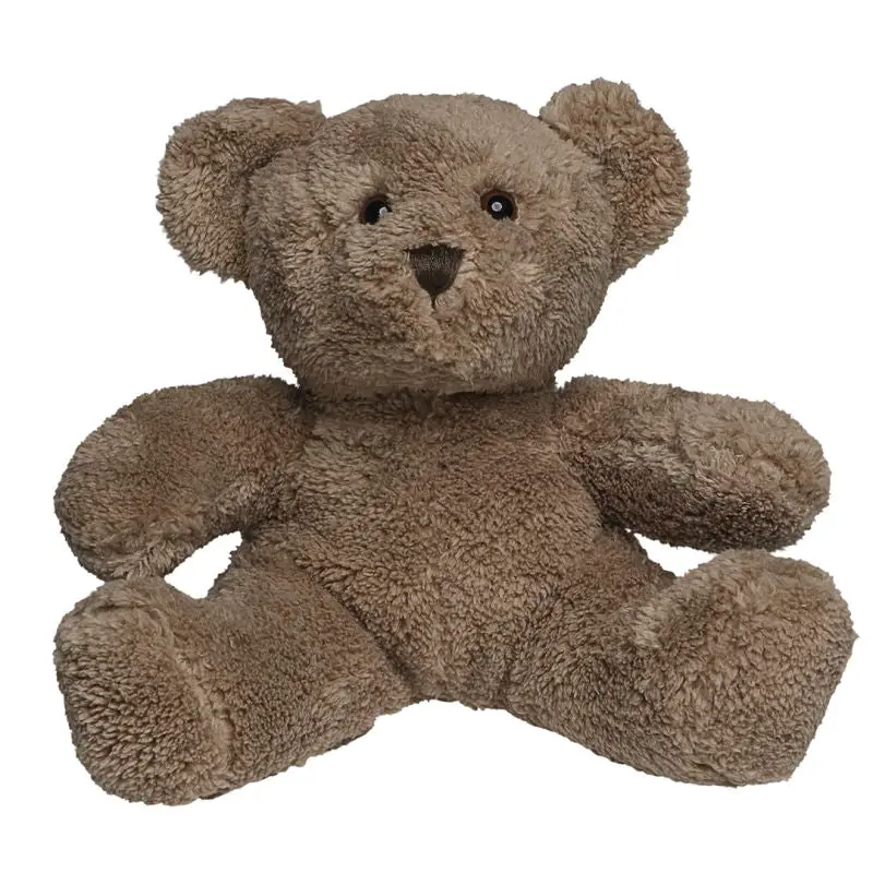 Kuschelweicher MiniFeet Bär Monika - beige - Stoffbär, Schmusetier, Plüschtier