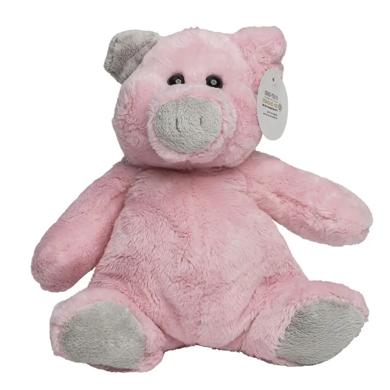 MiniFeet Schwein Trine - Rosafarben Kuscheltier für Kinder Niedliches Geschenk