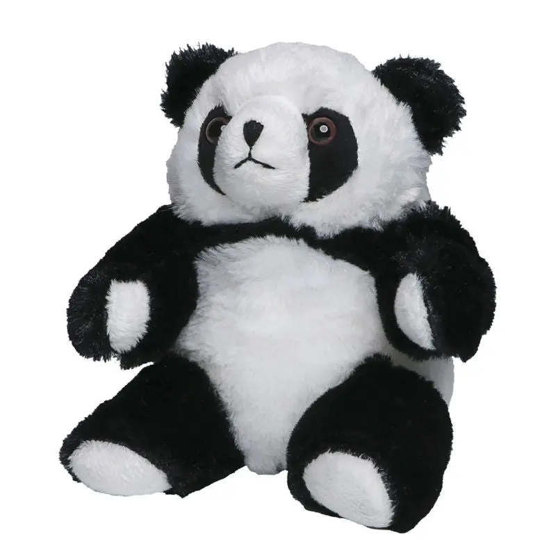 MiniFeet Großer Panda Steffen in Schwarz-Weiß – Dekorative Großfigur