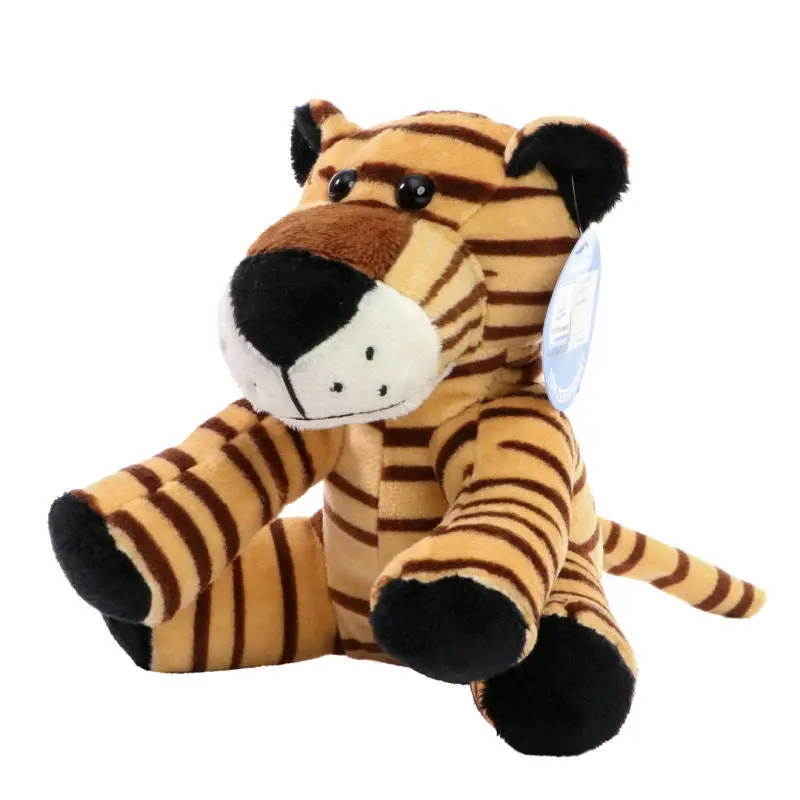 MiniFeet Tigerfigur David in Hellbraun – Exotische Dekoration