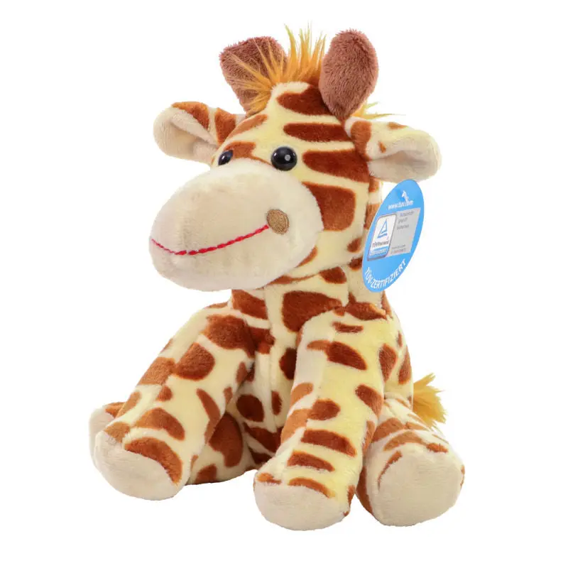 MiniFeet Gabi Giraffenfigur in Gelb-Braun – Ideal für Deko