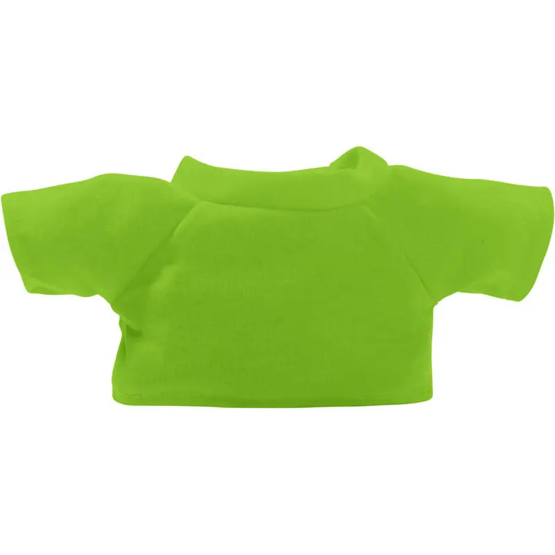 Mini-T-Shirt in Extra Extra Large - Lebhaftes Grün für kreative Bastelprojekte und Handarbeiten