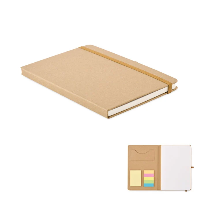 A5 Notizbuch Recyclingpapier Set