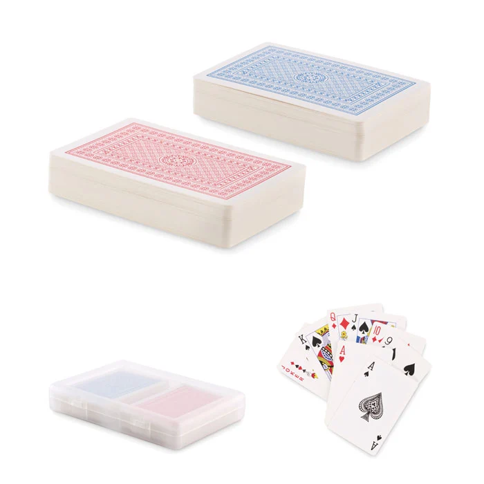 Satz klassischer Spielkarten
