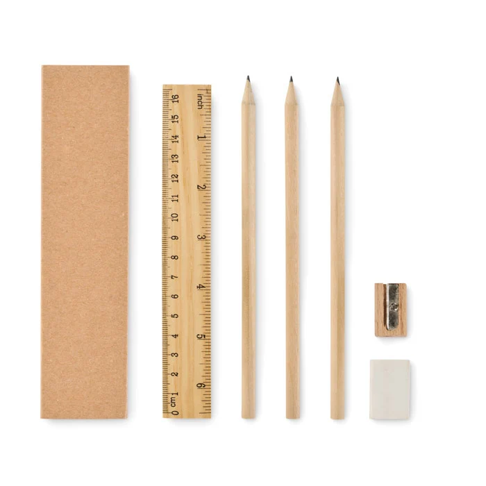 Briefpapierset aus Papierboxen