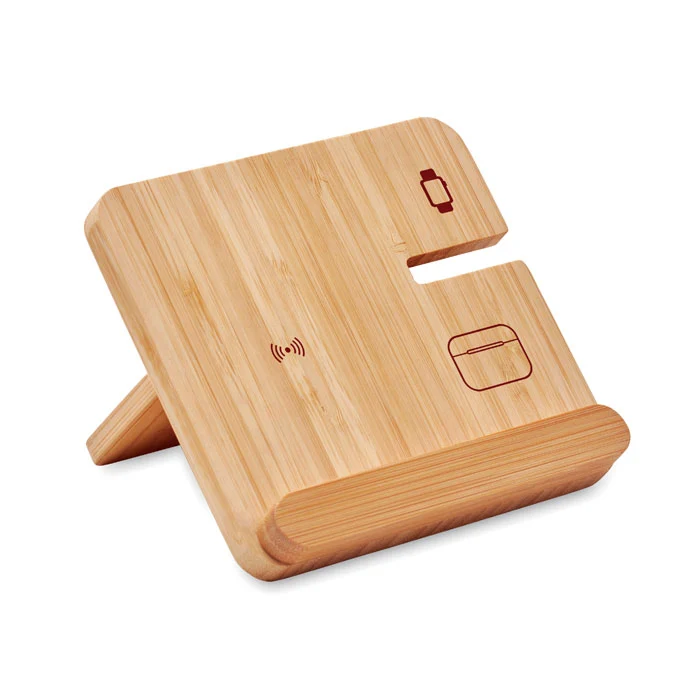 3-in-1-Wireless-Ladegerät mit 15 W