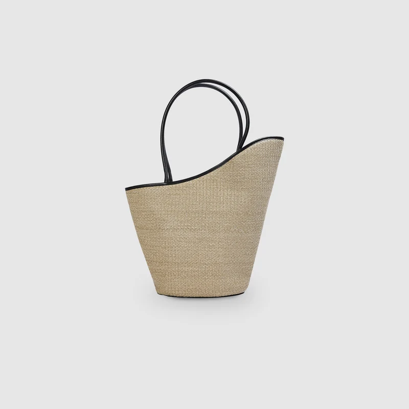 Luella Schultertasche - Bast