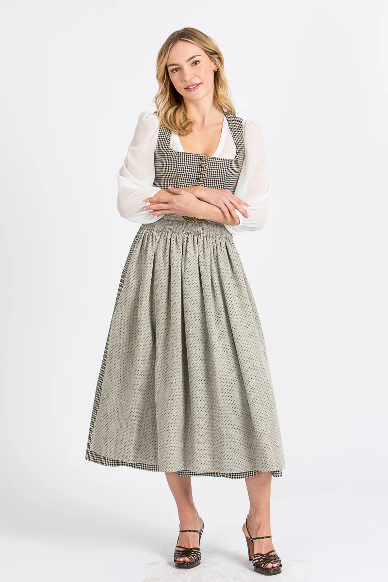 Alpenherz Dirndlbluse Lou Chiffon