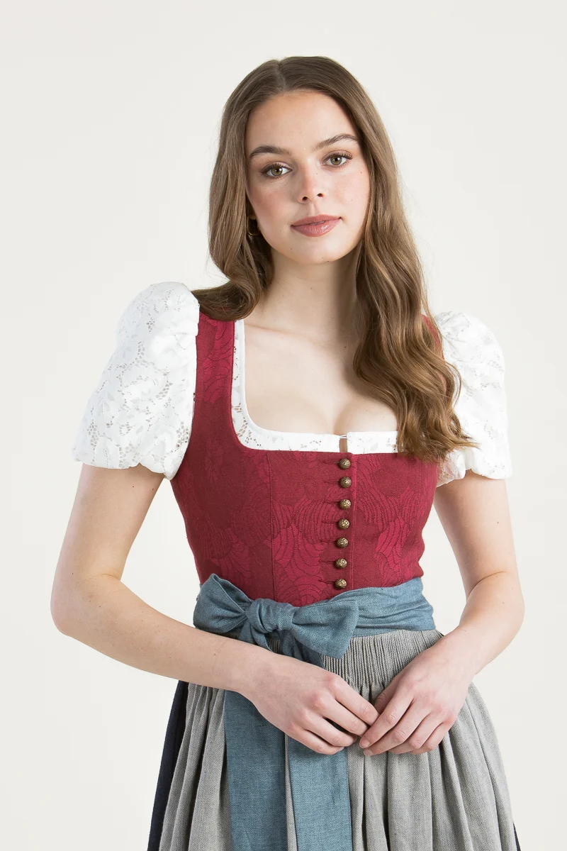 Gottseidank Dirndl Monika granatapfel