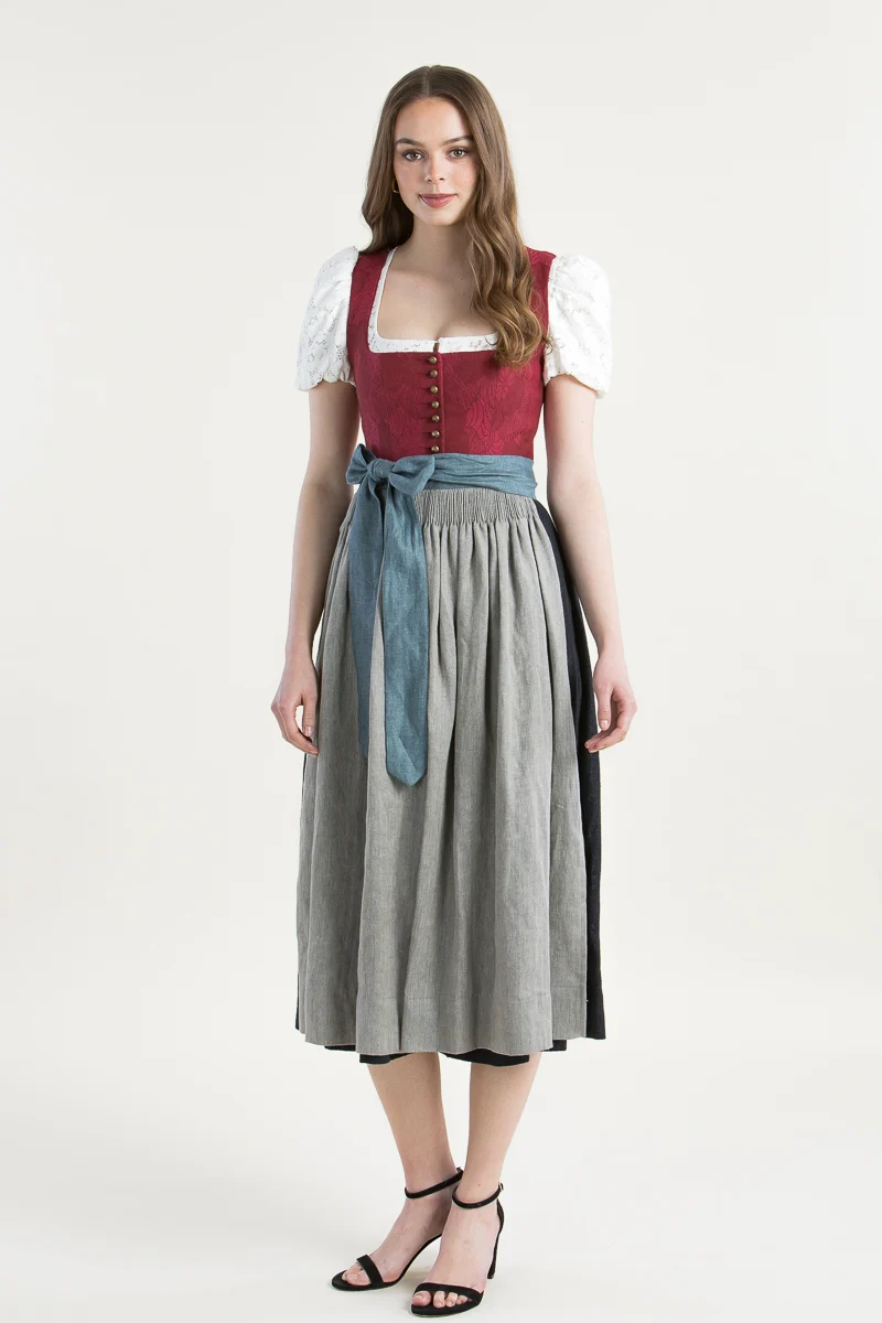 Gottseidank Dirndl Monika granatapfel