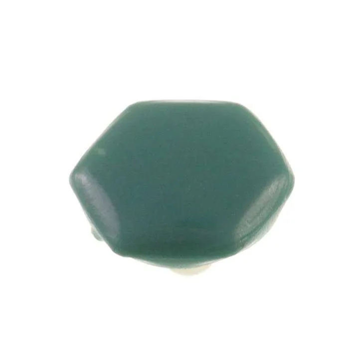 Mini Druckknopf Grün – Metallknopf NKM-30