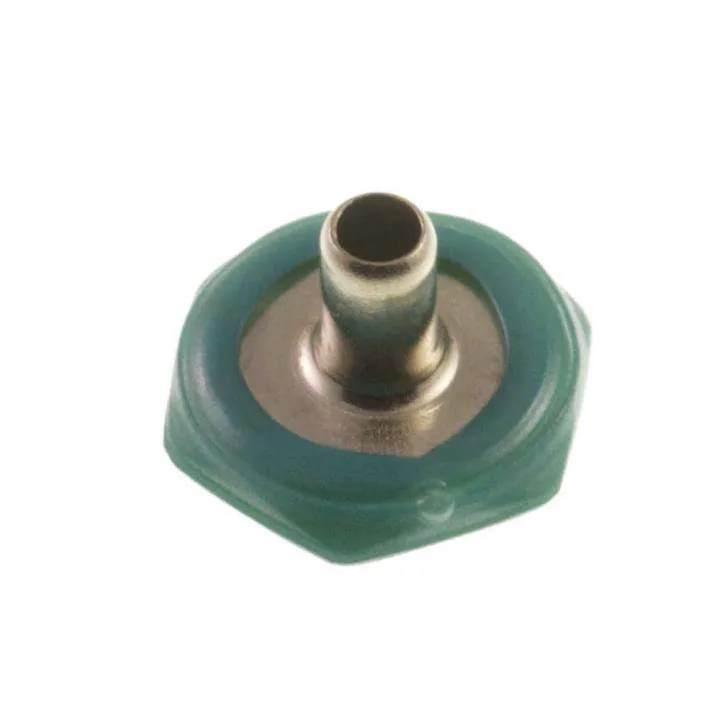 Mini Druckknopf Grün – Metallknopf NKM-30