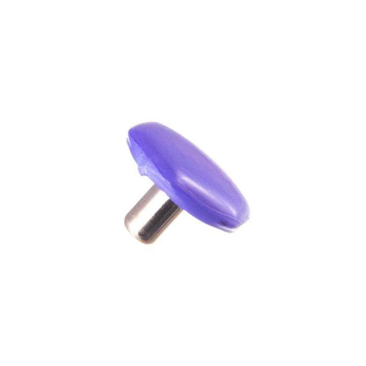 Mini Druckknopf Lila – Metallknopf NKM-30