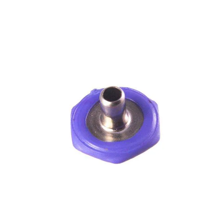 Mini Druckknopf Lila – Metallknopf NKM-30