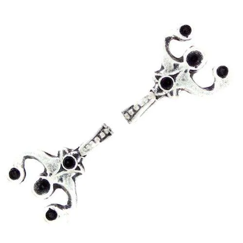 Miederhaken TS-17 silber