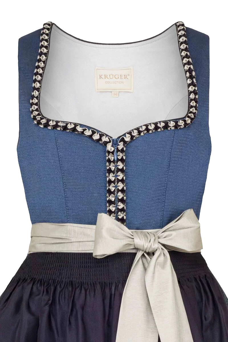 Dirndl Seidenschürze