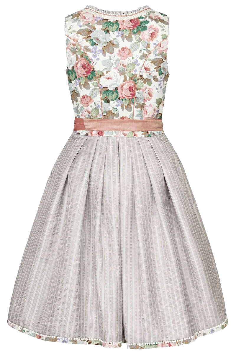 Mini Dirndl Blumenmuster