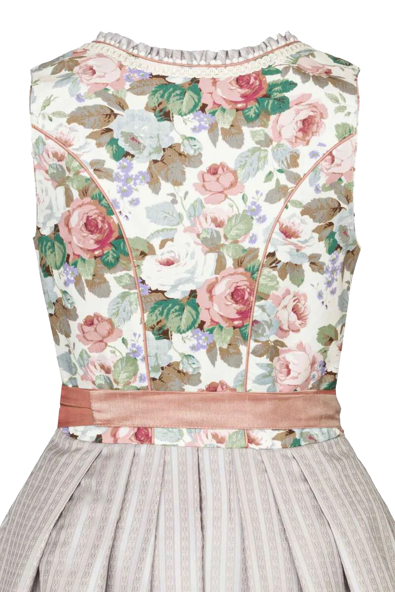 Mini Dirndl Blumenmuster