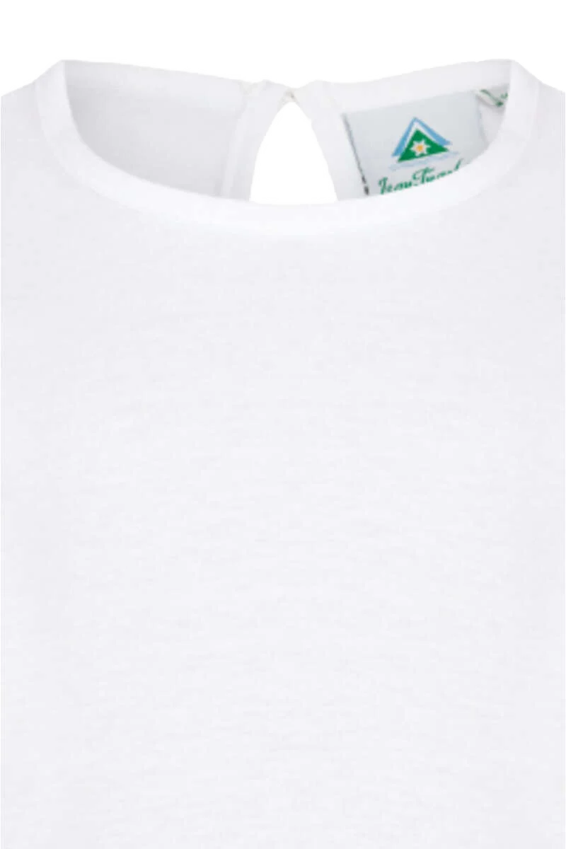 Mädchen Trachten T-Shirt Spitzenärmel
