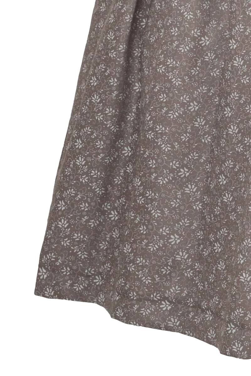 Baumwolldirndl lang