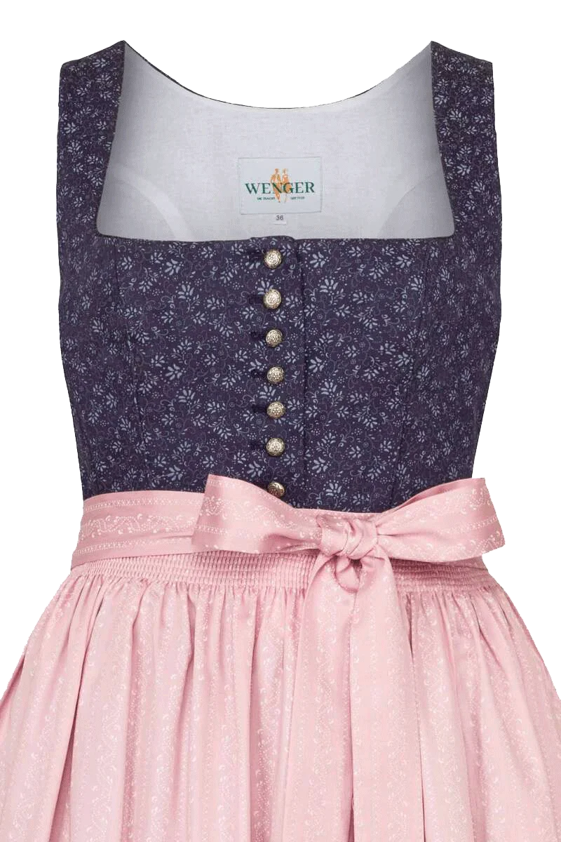 Baumwolldirndl lang