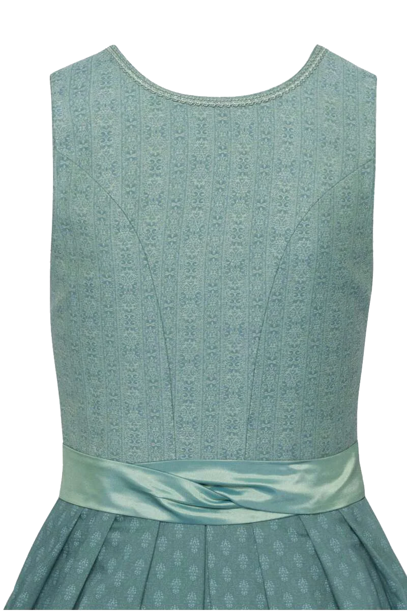 Dirndl lang unifarben