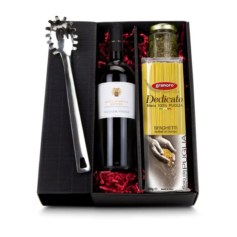 Spaghettizeit Deluxe Box – Perfektes Geschenk für Pasta-Enthusiasten