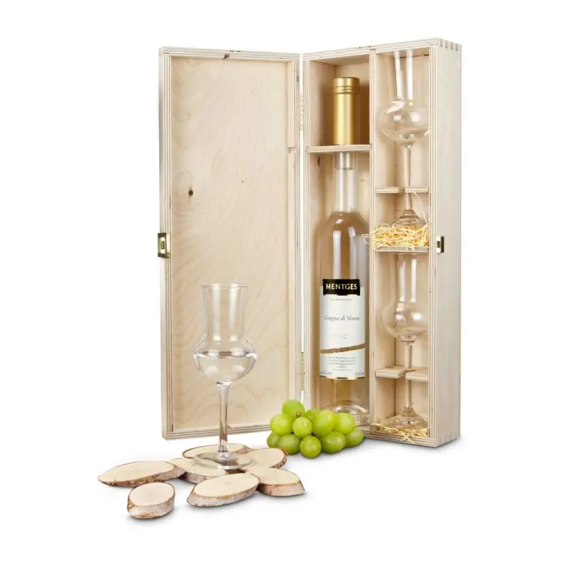 Edelbrand-Variationen Geschenkset - Exquisite Grappa-Auswahl