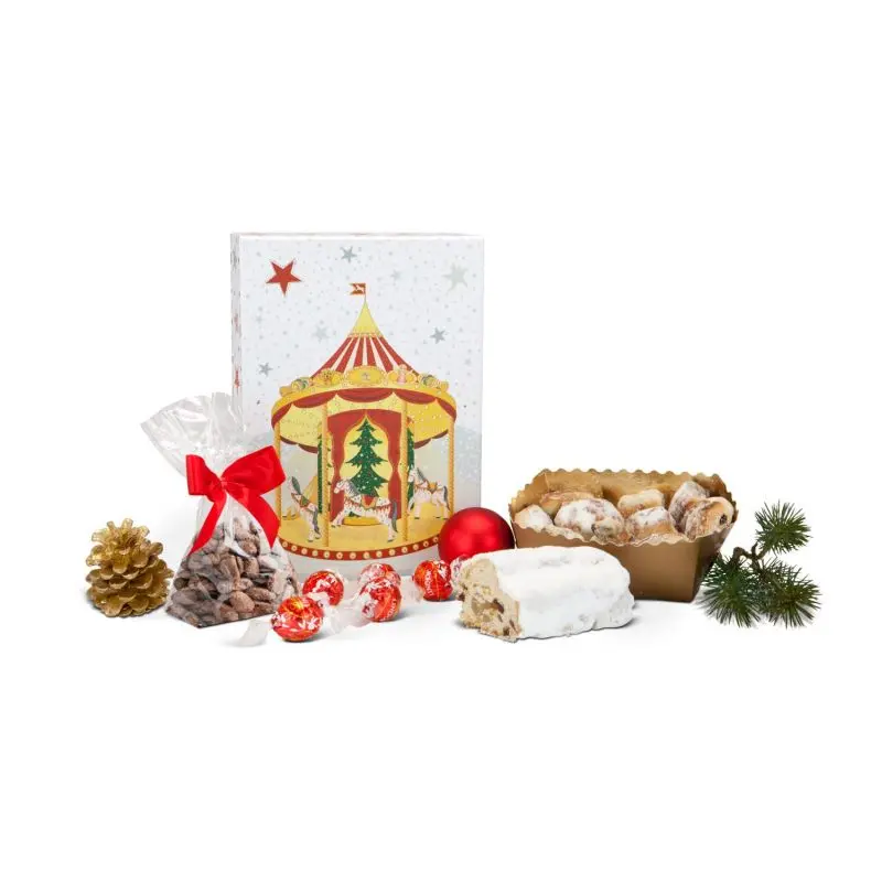Weihnachtskarussell Geschenkset - Festlicher Zauber für Ihr Zuhase
