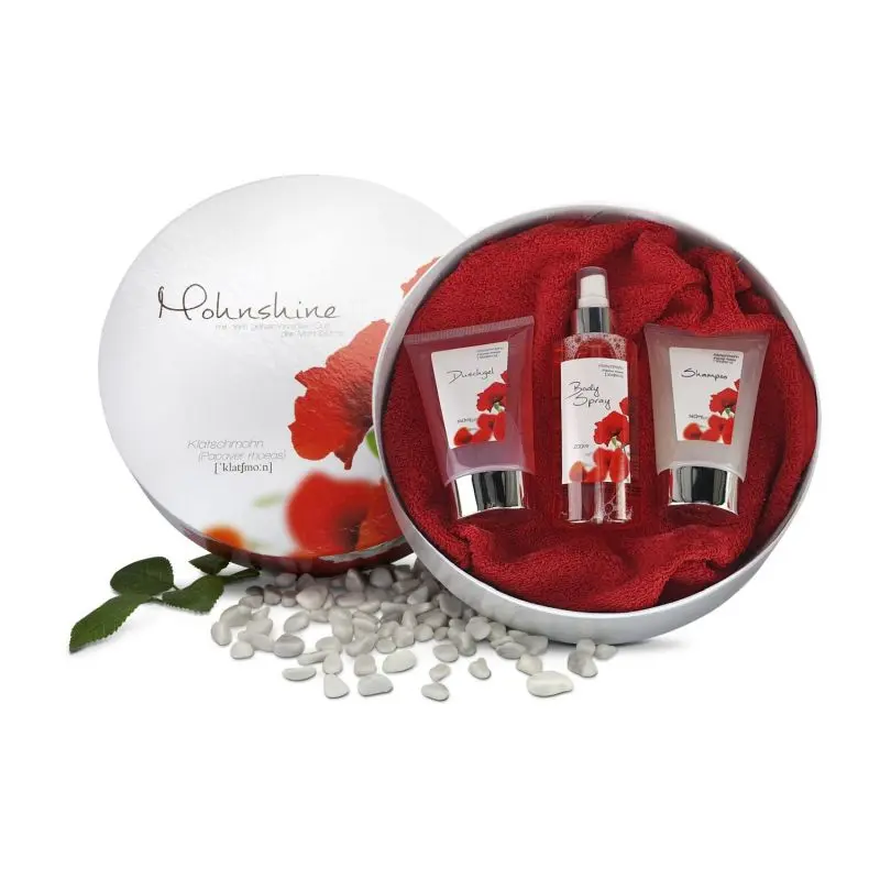 Luxuriöses Geschenkset 'Mohnshine Premium' – Exklusiver Genuss für Gourmets