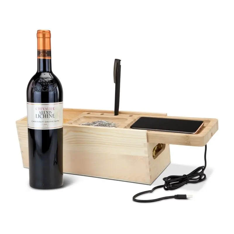 Innovatives Geschenkset: Wireless Wine – Moderne Weinliebhaber-Ausrüstung