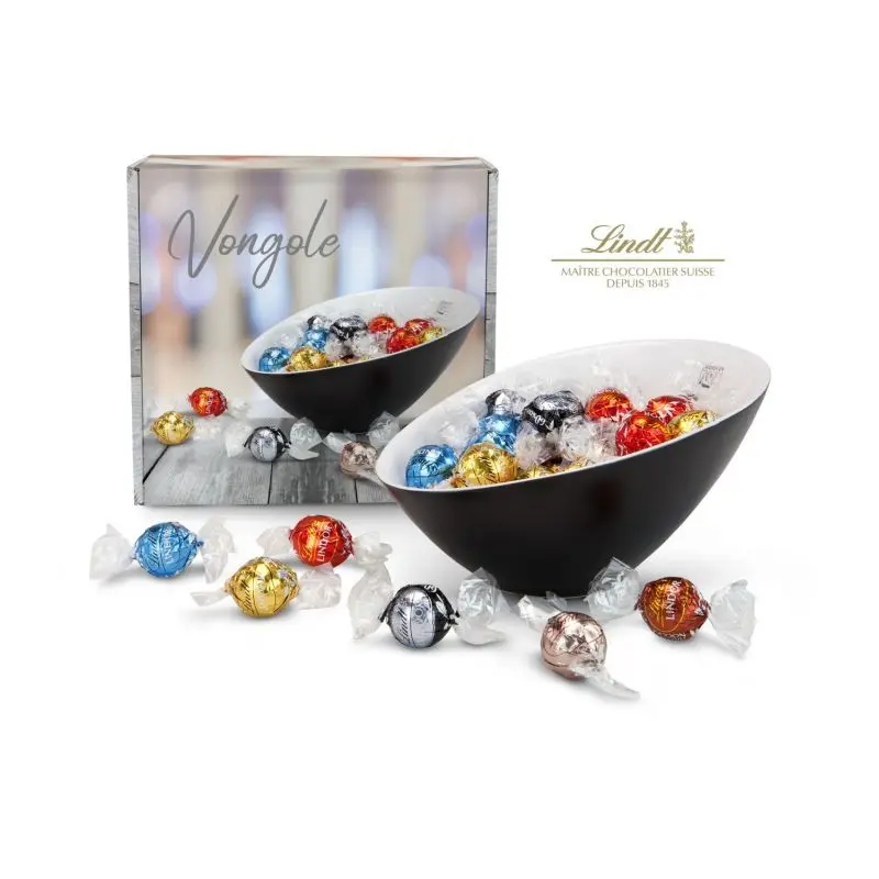 Lindor Vongole Schalen-Set - Exquisite Pralinen in Muschelform