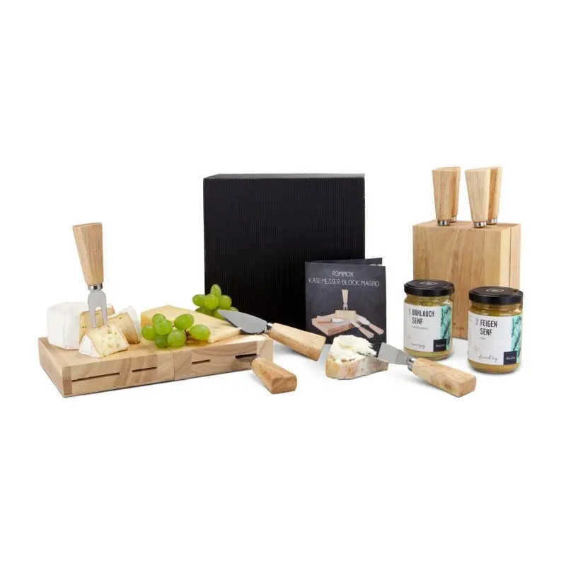 Exklusives Käse-Trio Geschenkset - Gourmet Käseauswahl